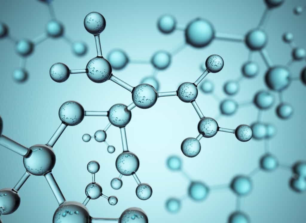 Image of molecular structure