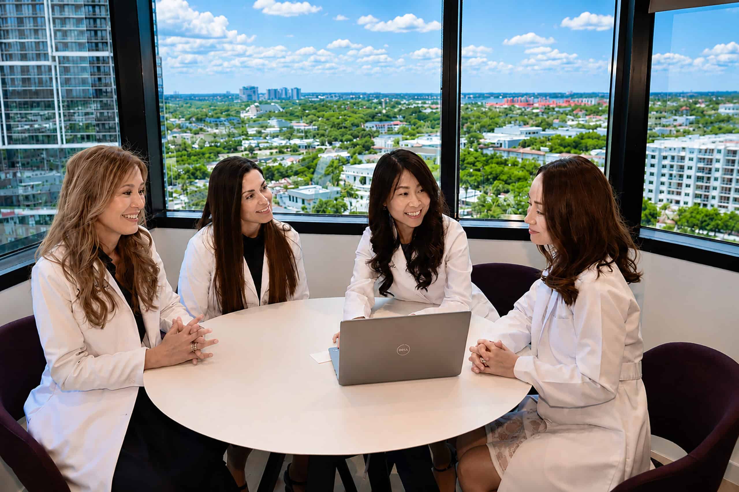 Radence clinician team discusses findings in West Palm Beach Precision Health Hub